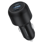 Powerology Ultra-Quick Car Charger 130W  With 0.9m/3ft Type-C To Type-C Cable