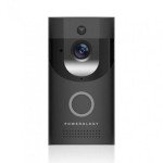 POWEROLOGY SMART VIDEO DOORBELL - BLACK
