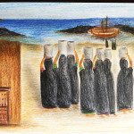 Kamel Faras 7 - Th ladies searching for water