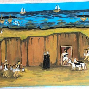 Kamel Faras 8 - Searching for water