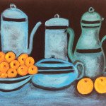 Kamel Faras 9 - The oranges
