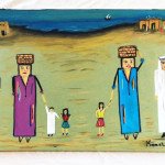 Kamel Faras 10 - The family shopping