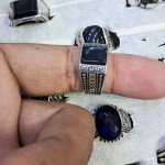 ITALIAN SILVER RING