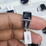 ITALIAN SILVER RING