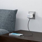 Powerology Dual Port | Retractable GaN Charger