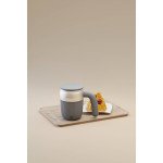 Lepresso Auto Magnetic Stirring Mug 450mL - Gray
