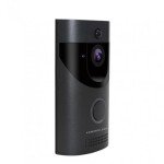 POWEROLOGY SMART VIDEO DOORBELL - BLACK