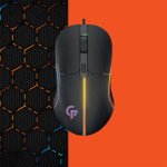 Porodo Gaming RGB Wired Mouse 7D