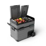 Powerology Smart Fridge & Freezer with Independent Dual Compartment - 55L