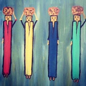 Kamel Faras 29 - The ladies shopping