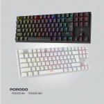 Porodo Gaming TKL Mechanical Keyboard