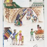 Kamel Faras 31 - The old market - Bodrum