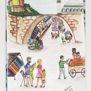 Kamel Faras 31 - The old market - Bodrum