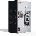 Lepresso Artisan Brew Automatic Pour Over Brewing – Silver