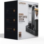 Lepresso Drip Coffee System - Black