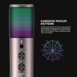 Havit GK61 RGB Black-Ochre Recording Live Microphone