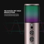 Havit GK61 RGB Black-Ochre Recording Live Microphone