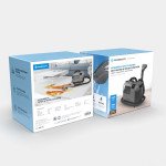 Powerology Powerful Spot & Stain Cleaner Hot Water & Steam Function 1200W Rated Power Versatile and Efficient Cleaning 11k Pa Powerful Suction Dual-Ta