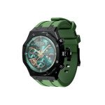 Porodo CristalloAP Smart Watch Blue Dial - Black
