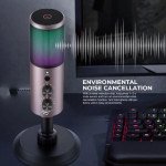 Havit GK61 RGB Black-Ochre Recording Live Microphone