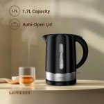 LePresso Breakfast Set Toaster, Kettle and Drip Coffee Maker – Black