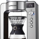 Lepresso Artisan Brew Automatic Pour Over Brewing – Silver