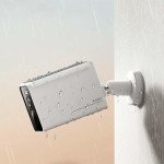 Xiaomi Solar Outdoor Camera BW400 Pro Set, 10000mAh High-Capacity Battery, 132° FOV, Multi-Level Data encryption, IP66 Rating, 2.5K Ultra-Clear Night