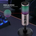 Havit GK61 RGB Black-Ochre Recording Live Microphone