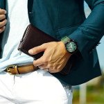 Porodo CristalloAP Smart Watch Blue Dial - Black