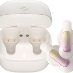HAVIT OpenBuds Open-Ear FreeClip Headphones, Bluetooth V5.3, AI Noise Cancelling, Dual-Device Connections Earbuds with Microphone, 6.5H Long Battery L