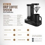 Lepresso Drip Coffee System - Black