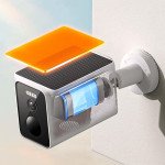 Xiaomi Solar Outdoor Camera BW400 Pro Set, 10000mAh High-Capacity Battery, 132° FOV, Multi-Level Data encryption, IP66 Rating, 2.5K Ultra-Clear Night