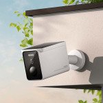 Xiaomi Solar Outdoor Camera BW400 Pro Set, 10000mAh High-Capacity Battery, 132° FOV, Multi-Level Data encryption, IP66 Rating, 2.5K Ultra-Clear Night