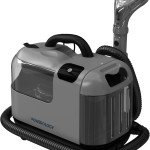 Powerology Powerful Spot & Stain Cleaner Hot Water & Steam Function 1200W Rated Power Versatile and Efficient Cleaning 11k Pa Powerful Suction Dual-Ta