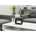 Powerology Rotating Stand Portable Projector, Auto Keystone & Focus, Built-in Lamp, Android 11.0, Bluetooth 5.0, Airplay & Miracast, 5200mAh Battery C