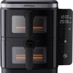 Porodo Lifestyle Double Stack Air Fryer,