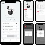 HAVIT OpenBuds Open-Ear FreeClip Headphones, Bluetooth V5.3, AI Noise Cancelling, Dual-Device Connections Earbuds with Microphone, 6.5H Long Battery L