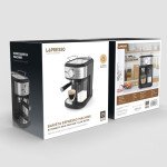 LePresso Barista Espresso Machine Automatic Milk Frother & Flow Meter