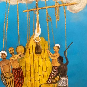 Kamel Faras - 86 - Joy on the deck