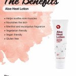 Aloe Heat  Lotion