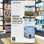LePresso Turkish tea glass kettle