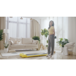 King Smith Smart Foldable Walking Pad C2 - Yellow