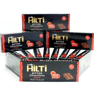 Evelle HiLTi Bitter Energy Chocolate