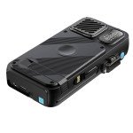Powerology Solar Wireless Power Bank 16000 mAh, FM Radio, Speaker, Light, Watch Charger, LED Digital Clock, V5.3 Bluetooth, Emergency Light, 20W PD,..