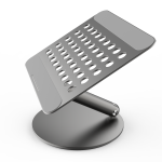 Powerology Multi-Joint Aluminum Stand For Laptop & Tablet-Grey