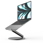 Powerology Multi-Joint Aluminum Stand For Laptop & Tablet-Grey