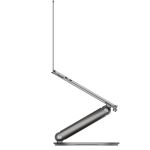 Powerology Multi-Joint Aluminum Stand For Laptop & Tablet-Grey