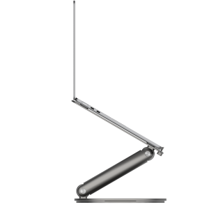 Powerology Multi-Joint Aluminum Stand For Laptop & Tablet-Grey