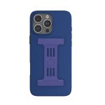 Goui iPhone 16 Pro Max Powerful Cover Blue + Band OG826-K
