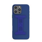 Goui iPhone 16 Pro Max Powerful Cover Blue + Band OG826-K
